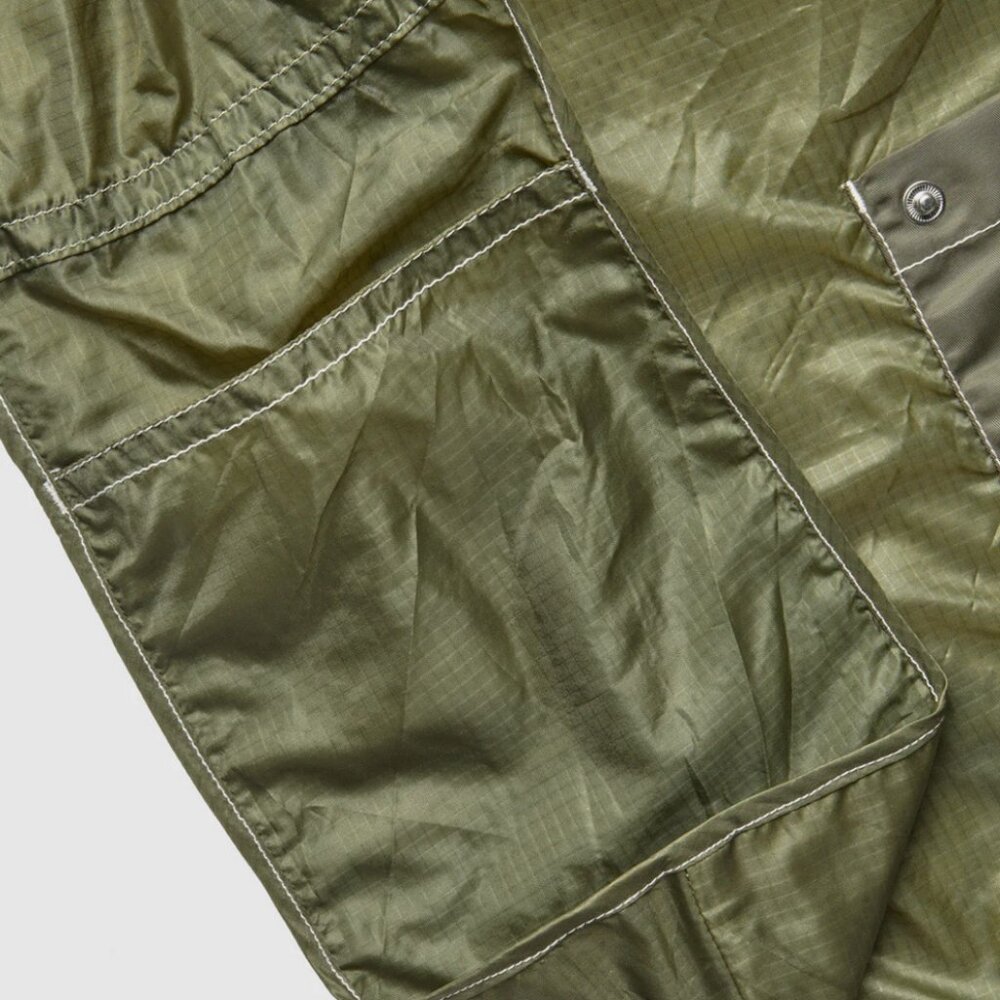 MAHARISHI ROLLAWAY UPCYCLED SHOPPING BAG  ($125 RETAIL) - Picture 5 of 7